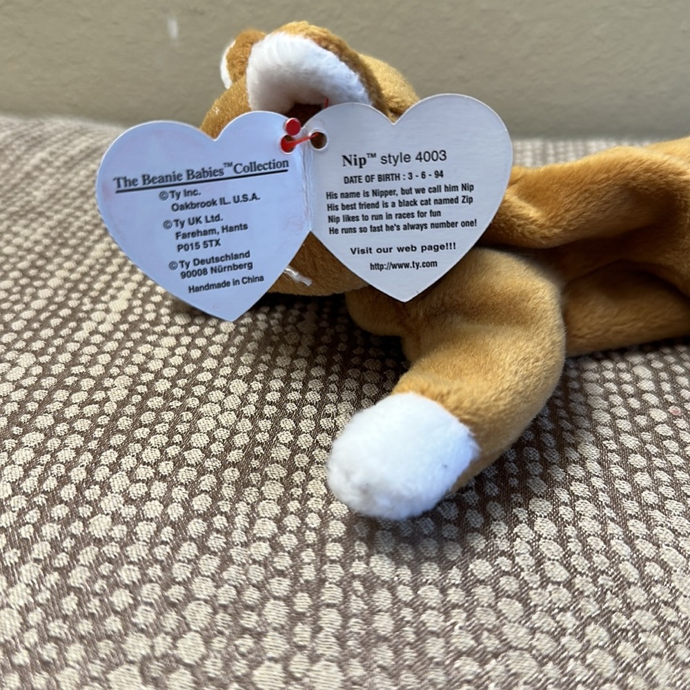 🧸 3/$12 Vintage Ty Beanie Baby Nip - Picture 4 of 4